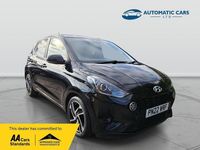 Used Hyundai i10 Premium 84 HP (61 kW) 2022 Black Hatchback