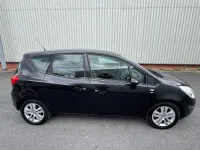Used Vauxhall Meriva 100 HP (73 kW) 2011 Black MPV