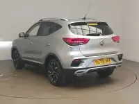 Used MG ZS Exclusive 106 HP (77 kW) 2023 Silver SUV