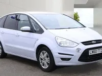 Used Ford S-MAX Zetec 140 HP (102 kW) 2010 White MPV