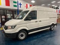Used VW Crafter Startline 140 HP (102 kW) 2019 White Van