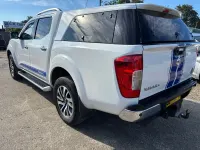 Used Nissan Navara Tekna 190 HP (139 kW) 2017 White Pickup