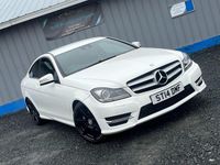 Used Mercedes C220 Sport Edition 170 HP (125 kW) 2014 White Coupe