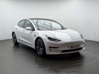 Used Tesla Model 3 Long Range AWD 366 kW (498 HP) 2021 White Sedan