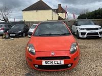 Used Fiat Punto S 77 HP (56 kW) 2013 Orange/black Hatchback