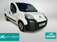 Used Citroën Nemo Start 75 HP (55 kW) 2014 White MPV