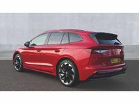 Used Skoda Enyaq iV SportlinePlus 210 kW (286 HP) 2025 Red SUV