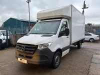 Used Mercedes Sprinter Progressive 148 HP (108 kW) 2022 White Van
