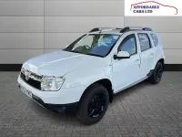 Used Dacia Duster Lauréate 2014 White SUV