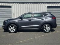 Used Hyundai Tucson SE 132 HP (97 kW) 2019 Grey SUV