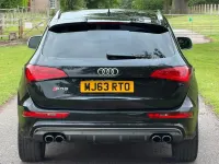 Used Audi SQ5 313 HP (230 kW) 2014 Black SUV