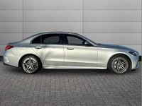Used Mercedes C300e AMG line 313 HP (230 kW) 2023 Silver Sedan