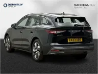 Used Skoda Enyaq iV 110 kW (150 HP) 2023 Black magic pearl effect SUV