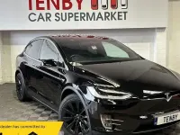 Used Tesla Model X Standard Range 448 kW (610 HP) 2019 Black SUV