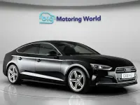 Usado Audi A5 Sportback S-Line 252 HP (185 kW) 2018 Preto Citadino