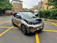 Used BMW i3 Sport Line 170 HP (125 kW) 2015 Silver Hatchback