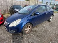 Used Vauxhall Corsa Active 79 HP (58 kW) 2009 Blue Hatchback
