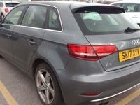 used Audi A3 1.4 TFSI Sport 5dr ++ ULEZ / 20 TAX / 5 SERVICES / DAB / BLUETOOTH ++