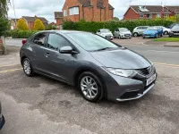 Used Honda Civic S 100 HP (73 kW) 2014 Grey Hatchback