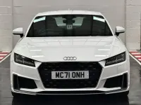 Used Audi TT S-Line 197 HP (144 kW) 2021 White Coupe