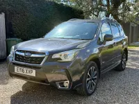 Usado Subaru Forester 2016 Cinzento SUV