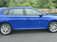 Used Skoda 110 R SE 2024 Blue Hatchback
