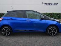 Used Toyota Yaris 111 HP (81 kW) 2018 Blue/black Hatchback