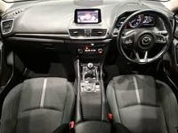 Used Mazda 3 Inclusive 120 HP (88 kW) 2018 Blue Hatchback