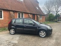 Used Ford Fiesta Zetec 79 HP (58 kW) 2005 Black Hatchback
