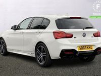 used BMW 118 1 SERIES HATCHBACK SPECIAL EDITION i [1.5] M Sport Shadow Edition 5dr [Leather, Drive Performance Control, Cruise control with brake assist]