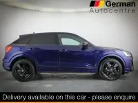 Begagnad Audi Q2 S-Line 150 HK (110 kW) 2023 Blå SUV