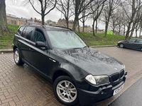Used BMW X3 2005 Black SUV