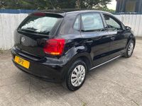 Używany VW Polo S 2014 Czarny Hatchback