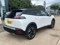 Used Peugeot 2008 Premium 129 HP (94 kW) 2021 White SUV