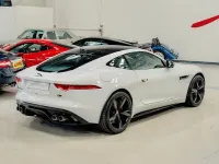 Used Jaguar F-Type Supercharged 2015 White Coupe