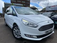 Used Ford Galaxy Titanium X 150 HP (110 kW) 2018 White MPV