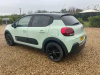 Begagnad Citroën C3 Flair 82 HK (60 kW) 2018 Grön Halvkombi