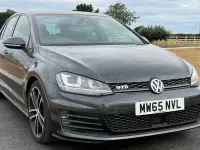 Used VW Golf VII GTD 184 HP (135 kW) 2015 Grey Hatchback