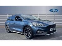Used Ford Focus Active X 125 HP (91 kW) 2021 Blue Estate