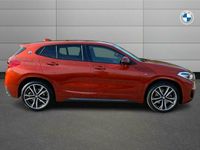 Used BMW X2 M Sport 192 HP (141 kW) 2018 Sunset orange SUV