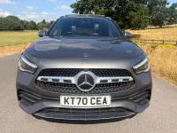 Used Mercedes GLA220 AMG line 190 HP (139 kW) 2021 Grey SUV