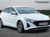 New Hyundai i20 Premium 101 HP (74 kW) 2026 Atlas white Hatchback