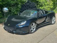 Used Lotus Exige 2017 Blue Cabriolet