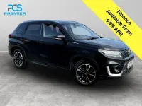 Used Suzuki Vitara SZ5 129 HP (94 kW) 2021 Black SUV
