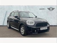 Used Mini Cooper Countryman Classic 136 HP (100 kW) 2022 Black SUV
