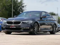 Used BMW 530 M Sport 252 HP (185 kW) 2018 Grey Sedan