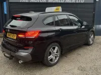 Used BMW X1 M Sport 187 HP (137 kW) 2019 Black SUV