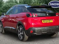 Used Peugeot 3008 Allure 131 HP (96 kW) 2020 Red SUV
