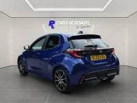 Used Toyota Yaris Sport 116 HP (85 kW) 2023 Blue Hatchback