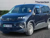 Used Peugeot e-Rifter Allure 100 kW (136 HP) 2026 MPV